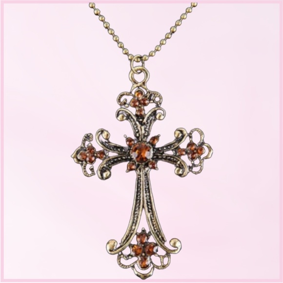 CROSS NECKLACE(N1) - Picture 2 of 7